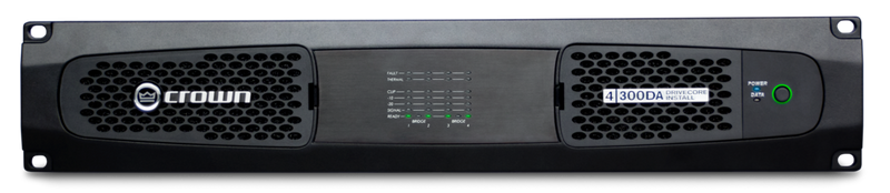 Crown DCI4X300DA Drivecore Installer un amplificateur 4 canaux série Da 300 W X 4 avec Dante/Aes67