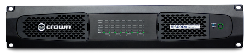 Crown DCi 8|600DA 8-channel DriveCore™ Amplifier with Advanced DSP and DANTE (600W)