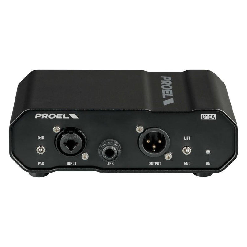 Proel D10A Active Direct Injection Box