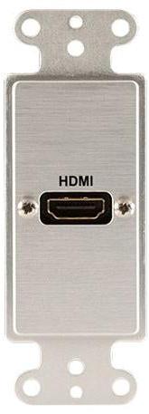 Covid D1114F-CA HDMI FEMME MURME FEMME (anodisé transparent)