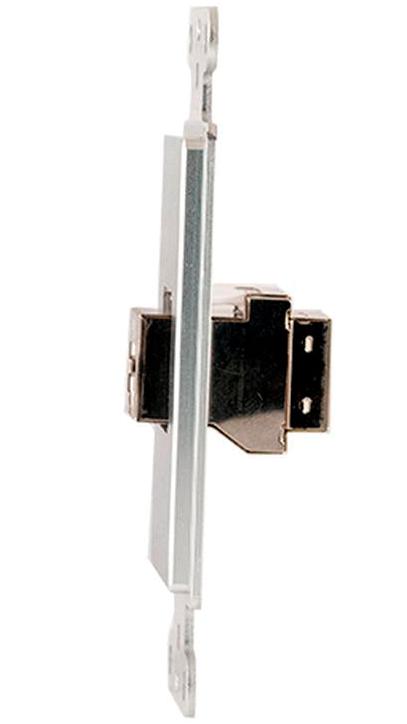 Covid D1128F-CA Keystone RJ45-CAT6 Plaque murale blindée (anodisé transparent)