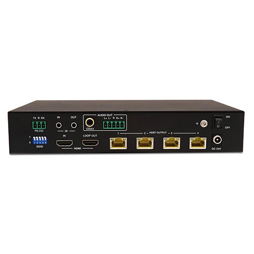 Covid D1H4B-200 1x4 4K HDMI Splitter With 4 Receiver