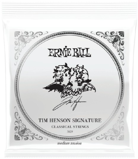 Ernie Ball 3829EB Tim Henson Signature Classical Guitar Strings - 24-42