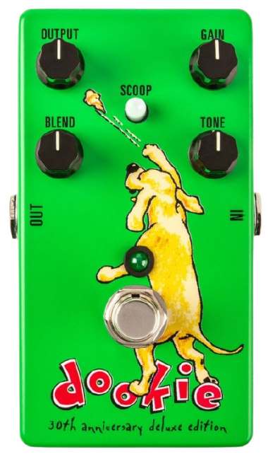 MXR DOOKIE 30th Anniversary Deluxe Edition Drive Pedal