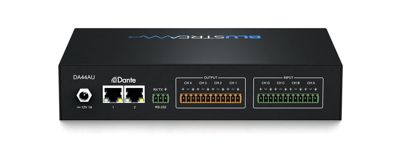 Blustream DA44AU 4x4 Dante Audio Converter