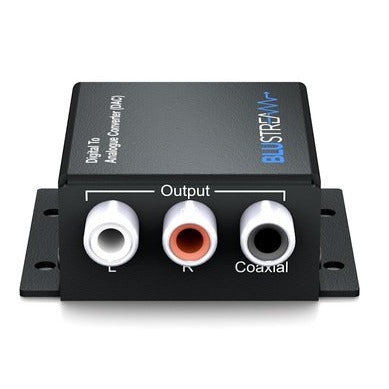 Blustream DAC12AU Convertisseur numérique vers analogique - DAC audio