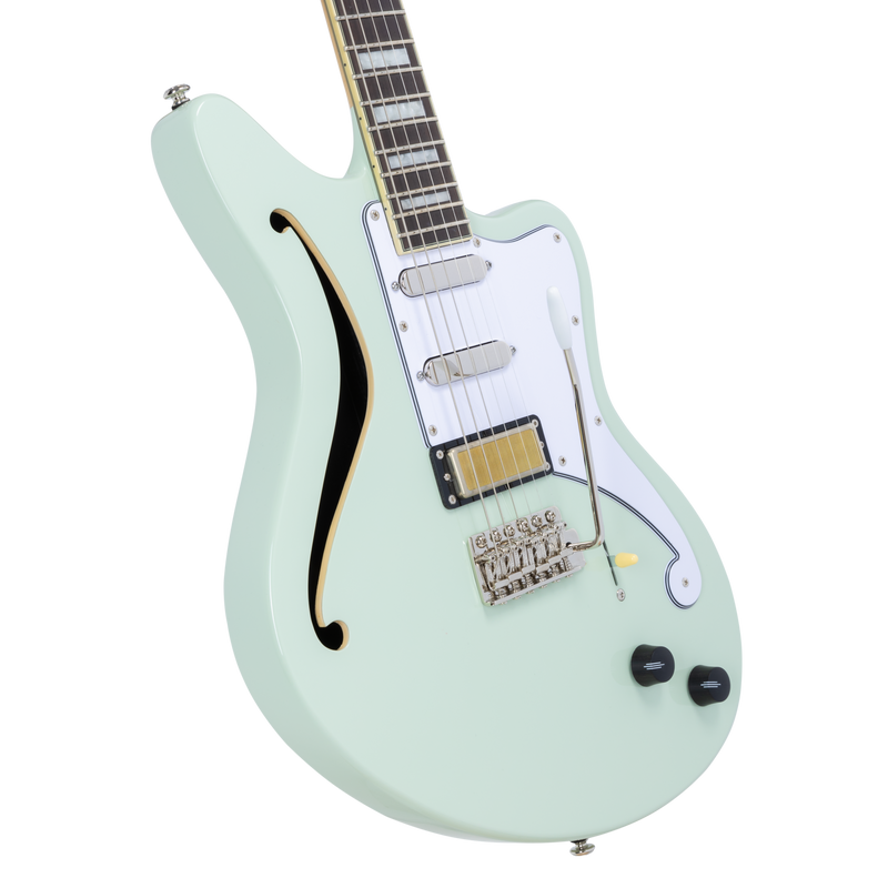 D'Angelico EXCEL BEDFORD SEMI-HOLLOW Giacomo Turra Electric Guitar (Peppermint Green)