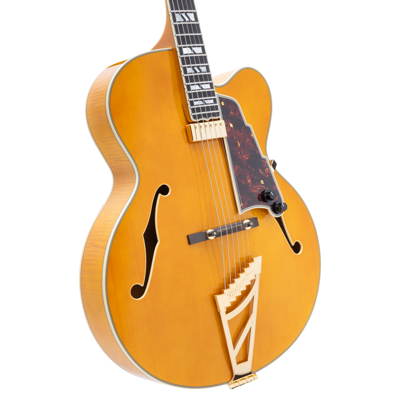 D'Angelico EXCEL EXL-1 Semi Hollow-Body Electric Guitar (Amber)