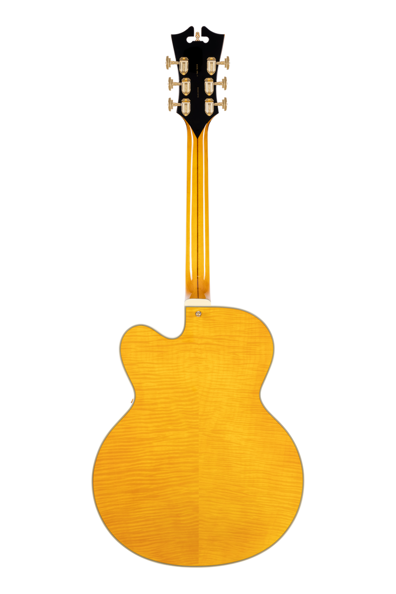 D'Angelico EXCEL EXL-1 Guitare électrique semi-creuse (Ambre)