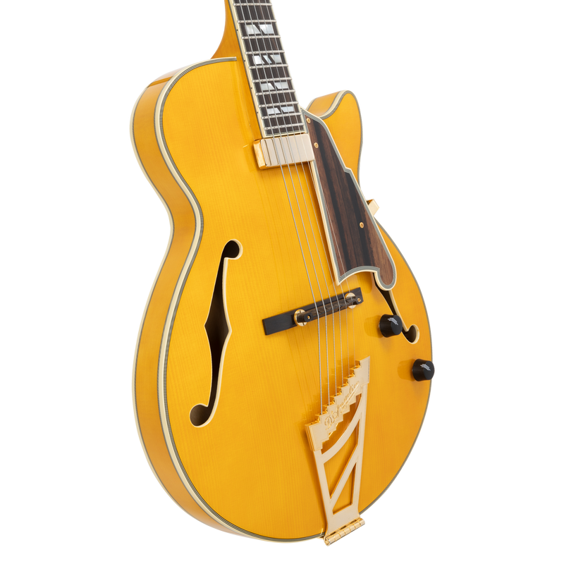 D'Angelico EXCEL SS SOHO Hollow Body Electric Guitar (Amber)