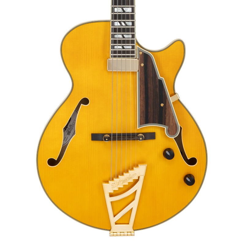 D'Angelico EXCEL SS SOHO Hollow Body Electric Guitar (Amber)