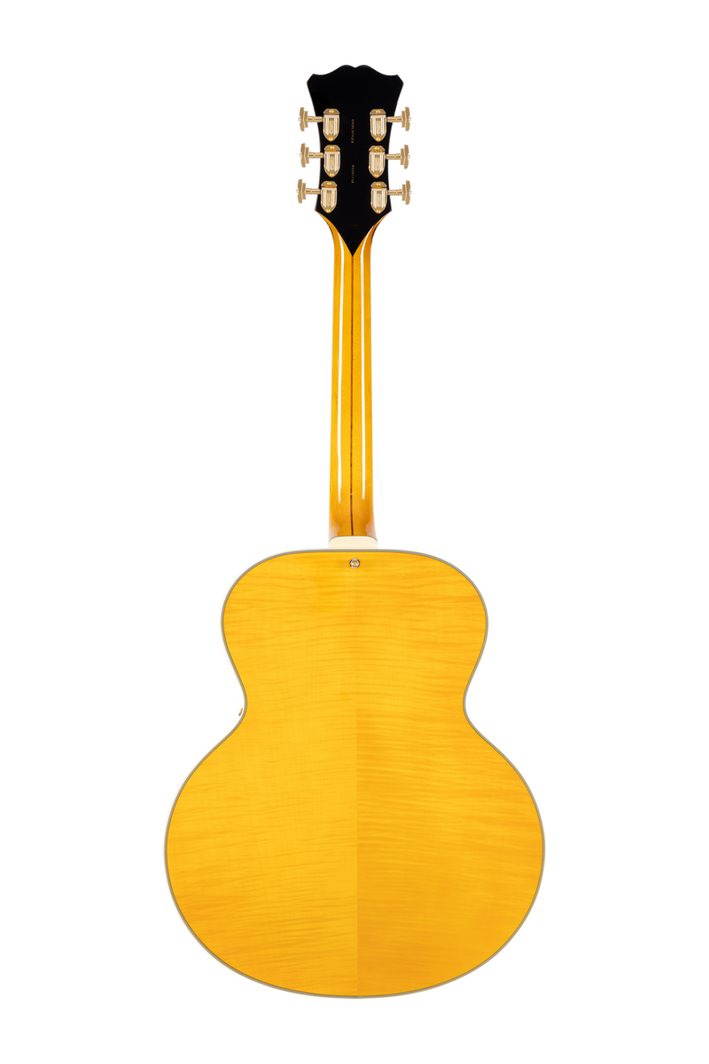 D'Angelico EXCEL STYLE B Hollow Body Electric Guitar (Amber)