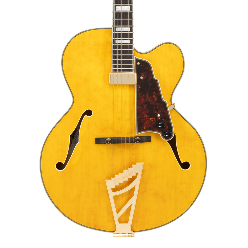 D'Angelico PREMIER EXL-1 Hollow Body Electric Guitar (Honey Blonde)