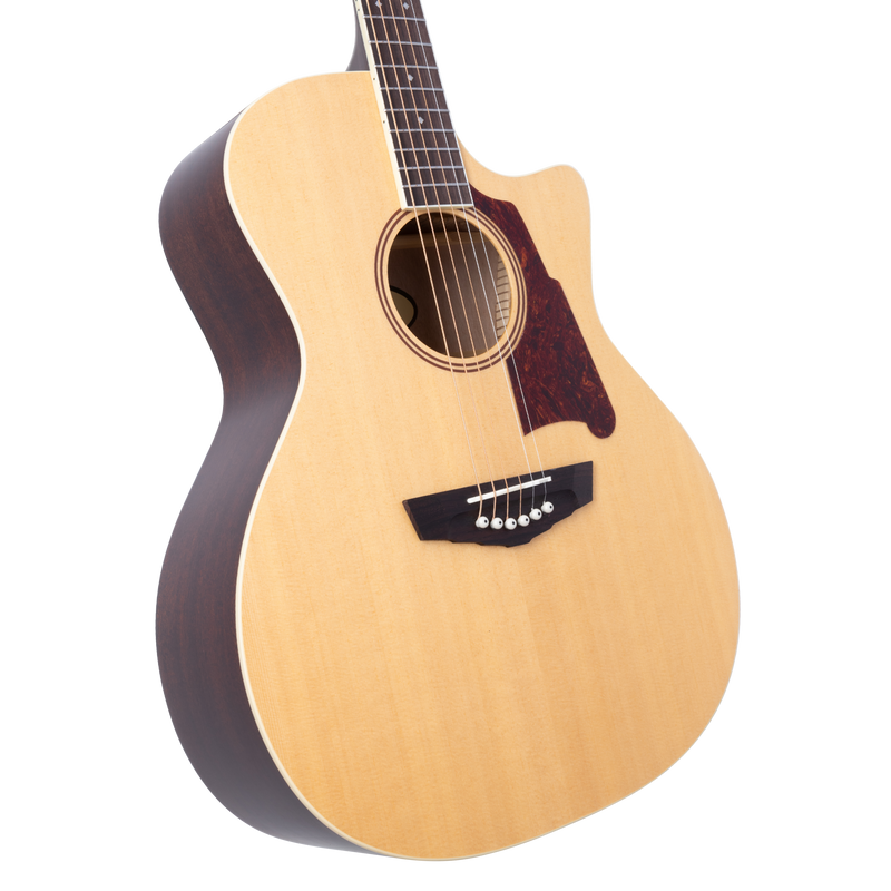 D'Angelico GRAMERCY GRAND AUDITORIUM CE Guitare acoustique (Naturel)