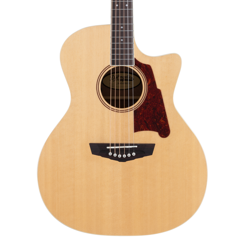 D'Angelico GRAMERCY GRAND AUDITORIUM CE Guitare acoustique (Naturel)