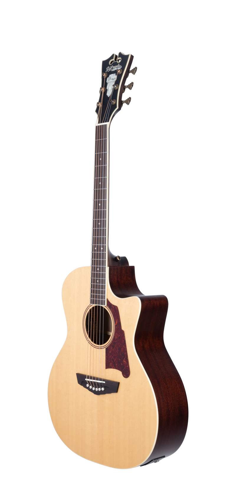 D'Angelico GRAMERCY GRAND AUDITORIUM CE Guitare acoustique (Naturel)