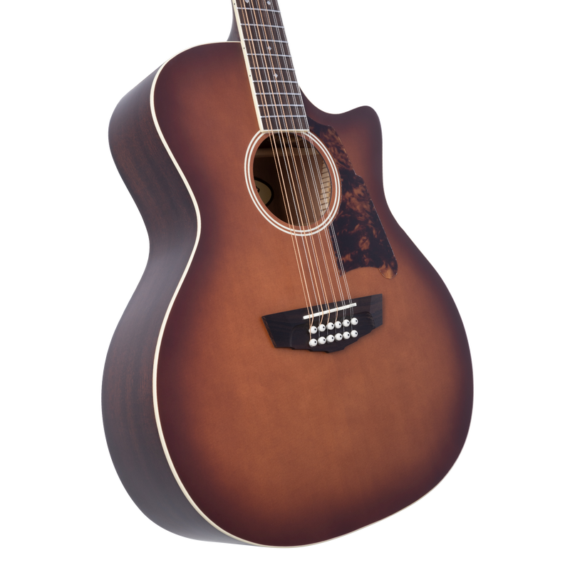 D'Angelico FULTON GRAND AUDITORIUM 12-String Acoustic guitar (Natural Burst)