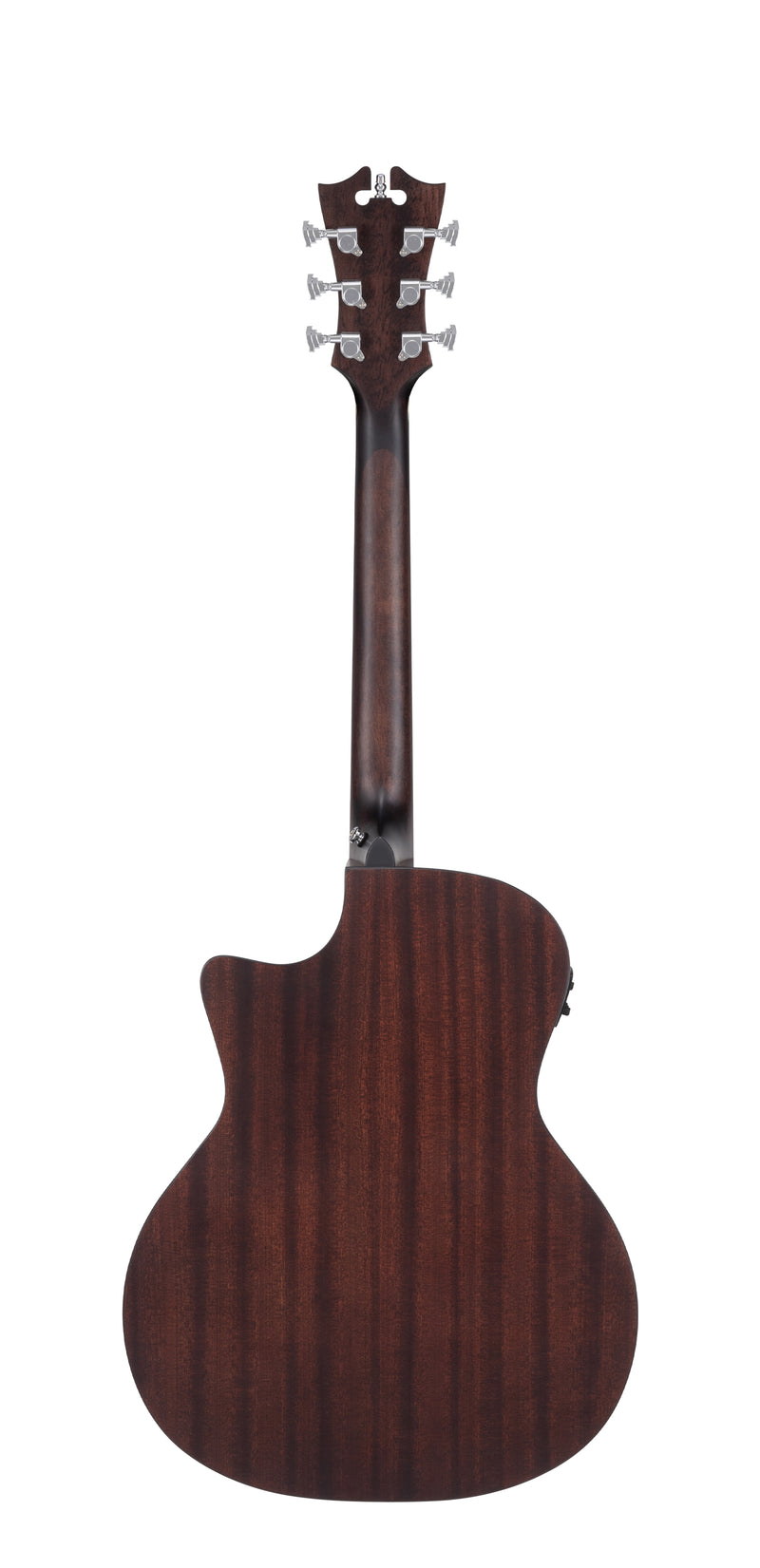 D'Angelico GRAMERCY LS GRAND AUDITORIUM Acoustic Electric Guitar (Matte Black)