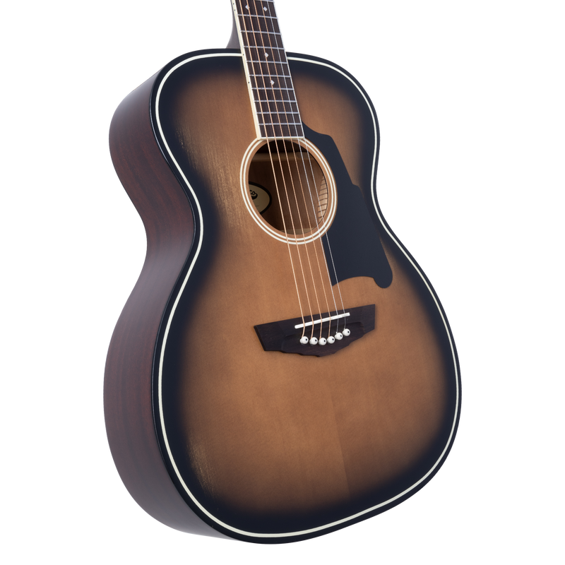 D'Angelico TAMMANY ORCHESTRA E Acoustic Guitar (Aged Burst)