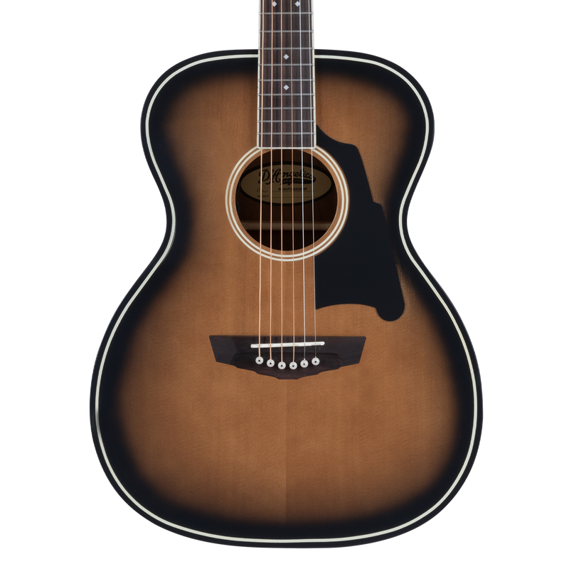 D'Angelico TAMMANY ORCHESTRA E Acoustic Guitar (Aged Burst)