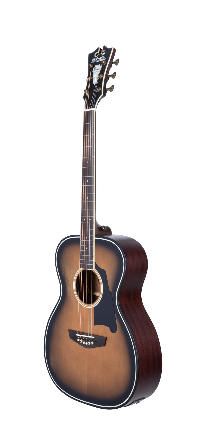 D'Angelico TAMMANY ORCHESTRA E Acoustic Guitar (Aged Burst)