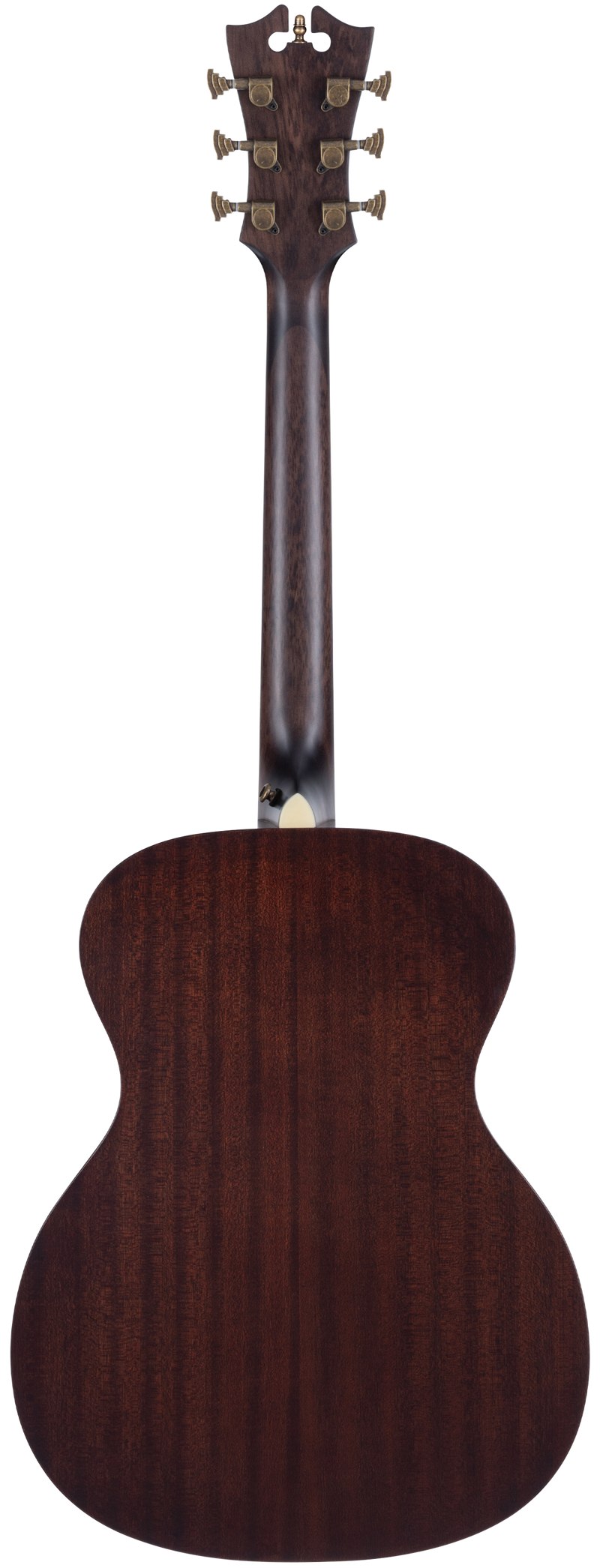 D'Angelico TAMMANY ORCHESTRA E Acoustic Guitar (Aged Burst)