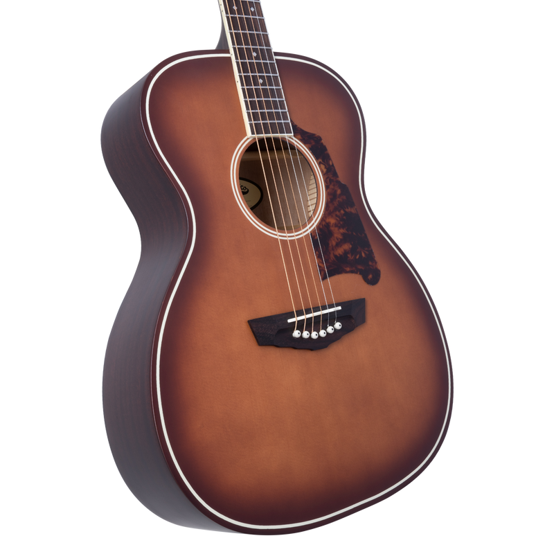 D'Angelico TAMMANY ORCHESTRA E Guitare acoustique (Natural Burst)