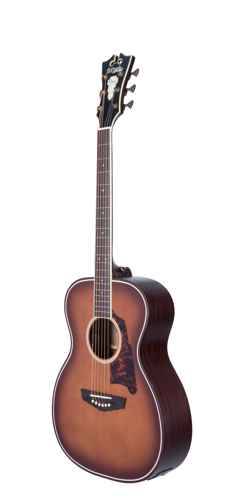 D'Angelico TAMMANY ORCHESTRA E Guitare acoustique (Natural Burst)