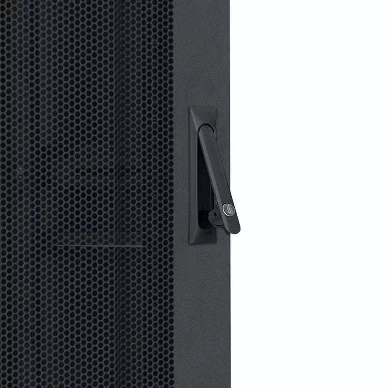 Lowell DAT31-4248-B Data Rack with Doors - 42U x 48"D