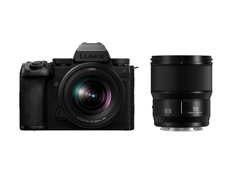 Panasonic LUMIX S5M2XW Full Frame Kit with SR2060 + SS50 Lenses