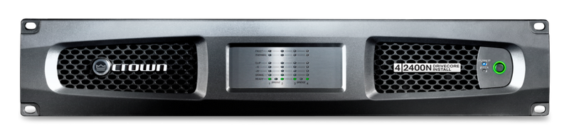 Crown DCi 4|2400N 4-Channel DriveCore™ Amplifier with Advanced DSP and BLU-LINK (2100W)