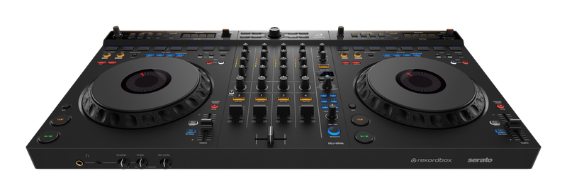 AlphaTheta DDJ-GRV6 4-Channel DJ Controller for Rekordbox and Serato DJ Pro