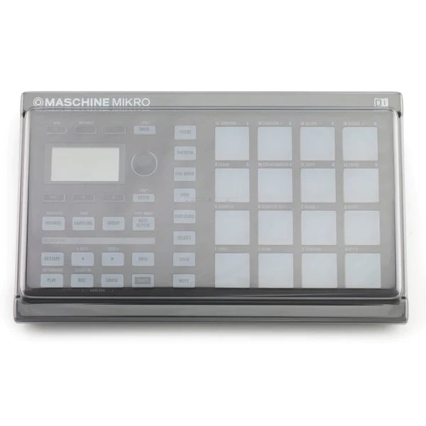 Decksaver DS-PC-MIKROMASCHINE Dust Cover For Ni Maschine Mikro Controller Smokedclear