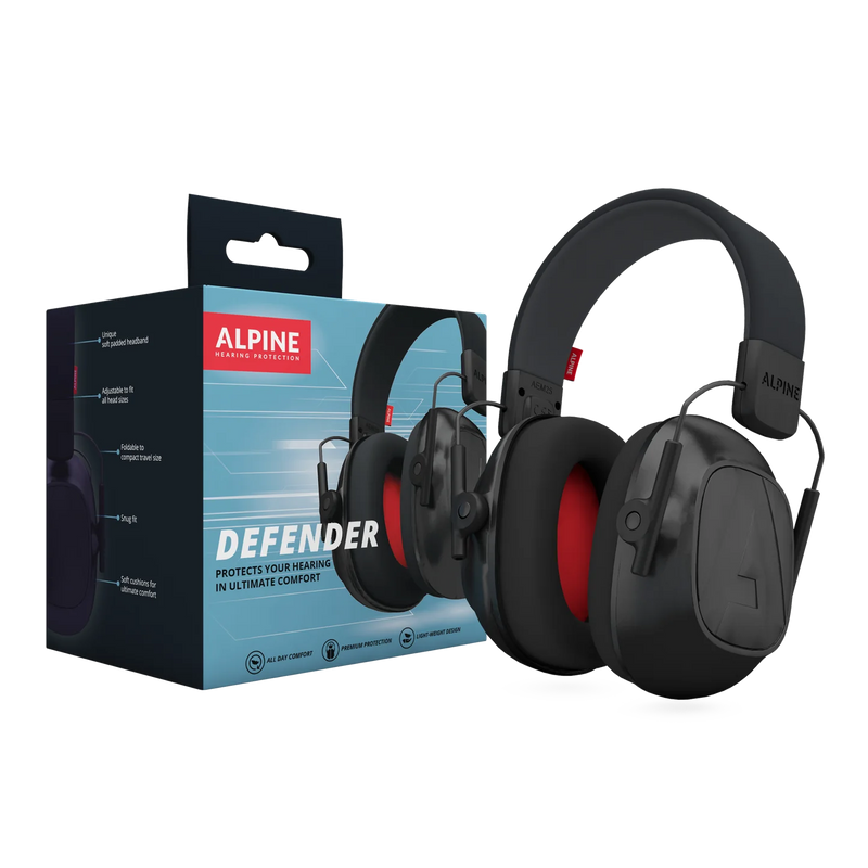 Alpine DEFENDER Hearing Protection for Drummers