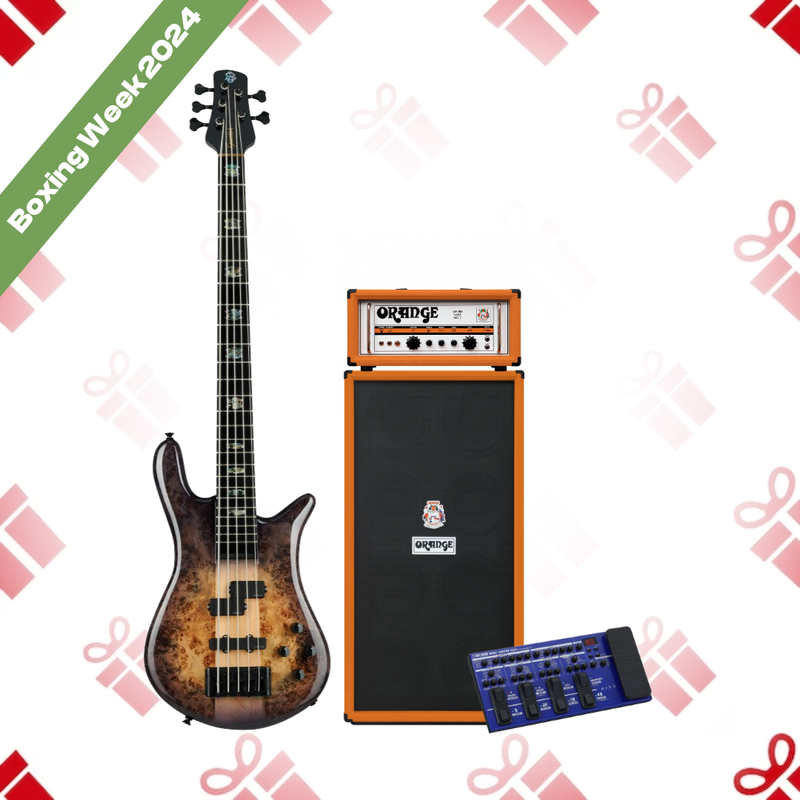 Super Deluxe Bassist Master Pack (Boxing Week Special Bundle)