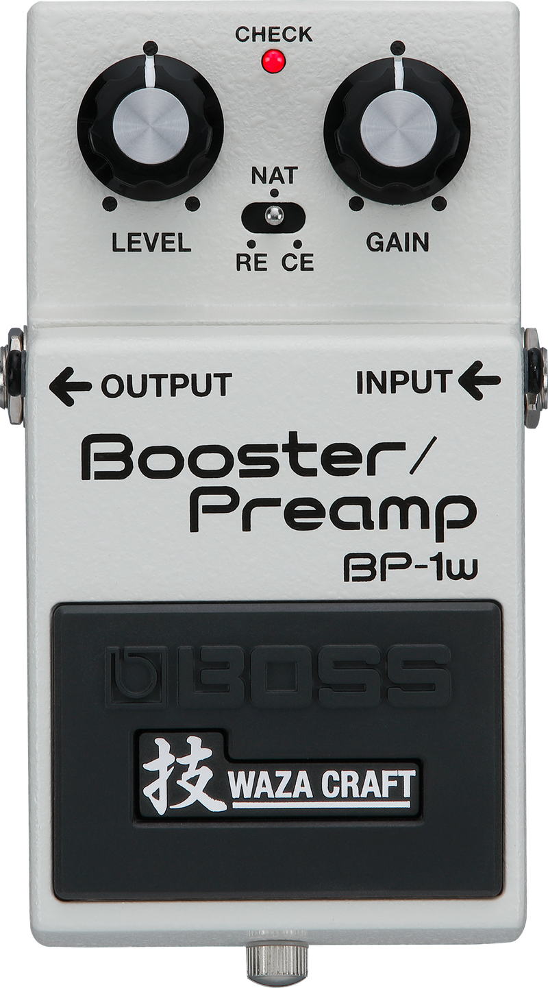 Boss BP-1W Waza Booster Préampli