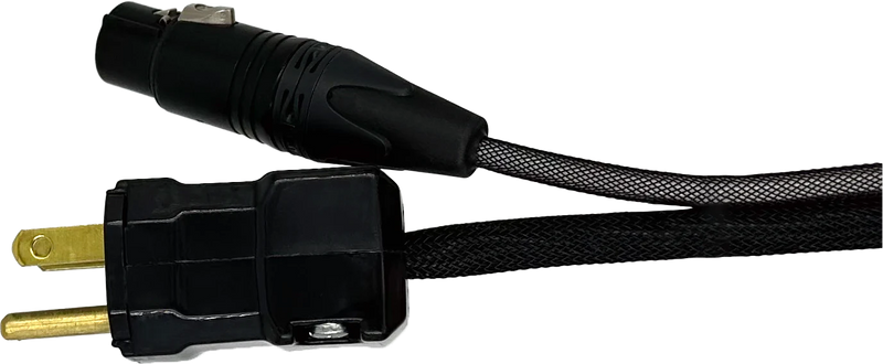 Digiflex DH-UPX-75 Hybrid Cable XLRM+PowerCON to XLRF+Ugnd-M - 75'