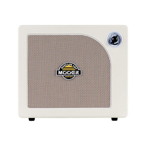 Mooer DH02LI-HW Combo Amplifier With Built-In Battery (White) - 30W