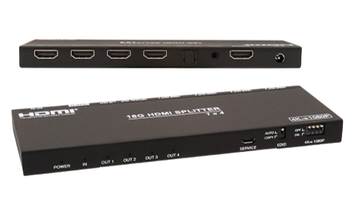 Covid DH14-220 1x4 HDMI Splitter