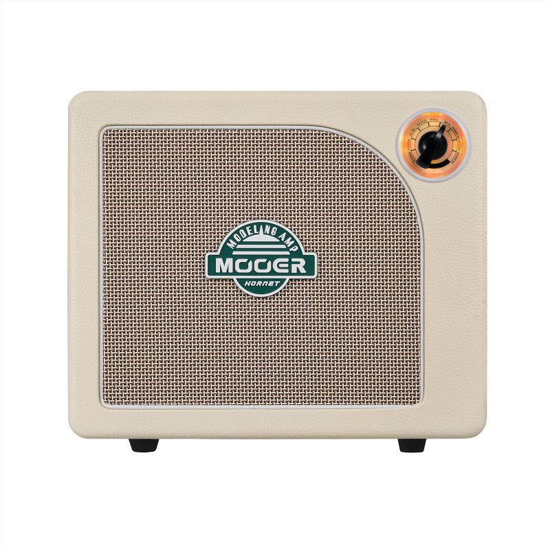 Mooer DH15I-WH Intelligent Modeling Amplifier (White) - 15W