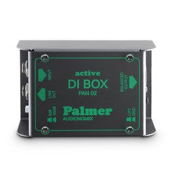 Boîtier de direct amplifié Palmer PAL-PAN02PRO