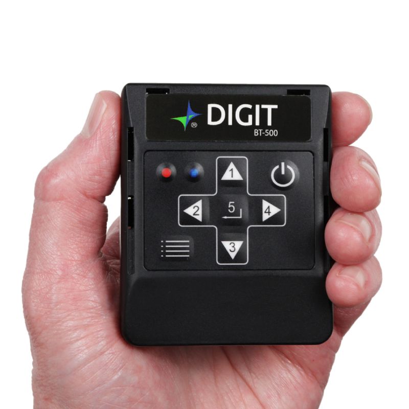 AirTurn DIGIT 500 Wireless Bluetooth Controller For iOS, Android, MAC, or PC