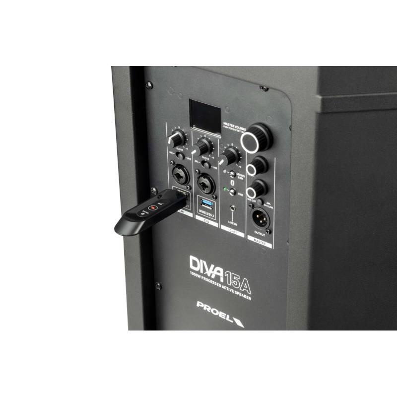 Proel DIVA15A Active Speaker 1000W - 15"