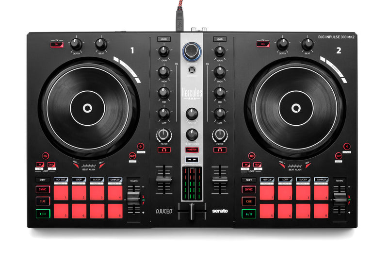 Hercules DJ CONTROL INPULSE 300 MK2 DJ Controller