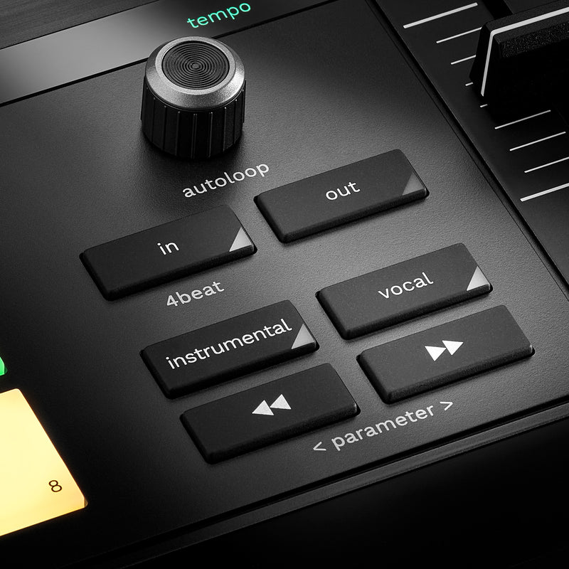 Hercules DJCONTROL-INPULSET7 Motorized DJ Controller