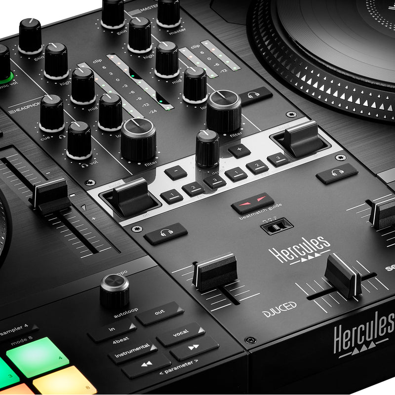 Hercules DJCONTROL-INPULSET7 Motorized DJ Controller