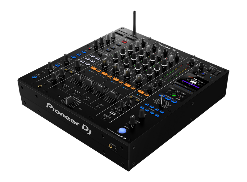 Pioneer DJ DJM-A9 Table de mixage numérique Pro-DJ 4 canaux avec Bluetooth (noir)