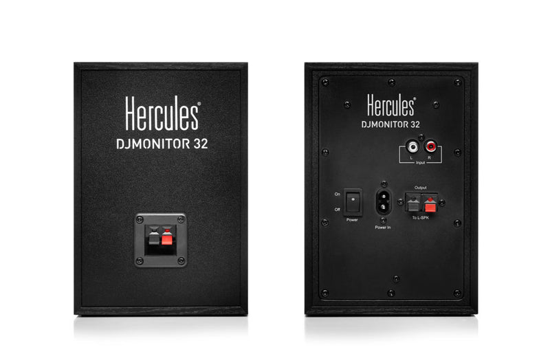 Hercules DJ MONITOR 32 Moniteurs de studio