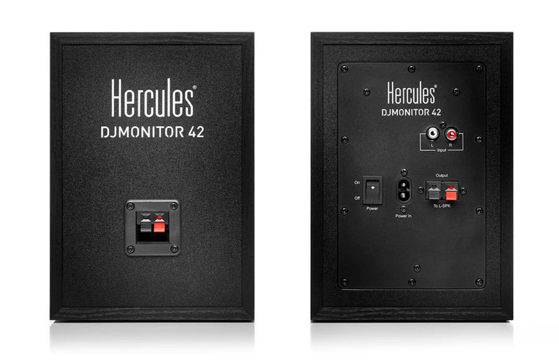 Hercules DJ MONITOR 42 Moniteurs de studio