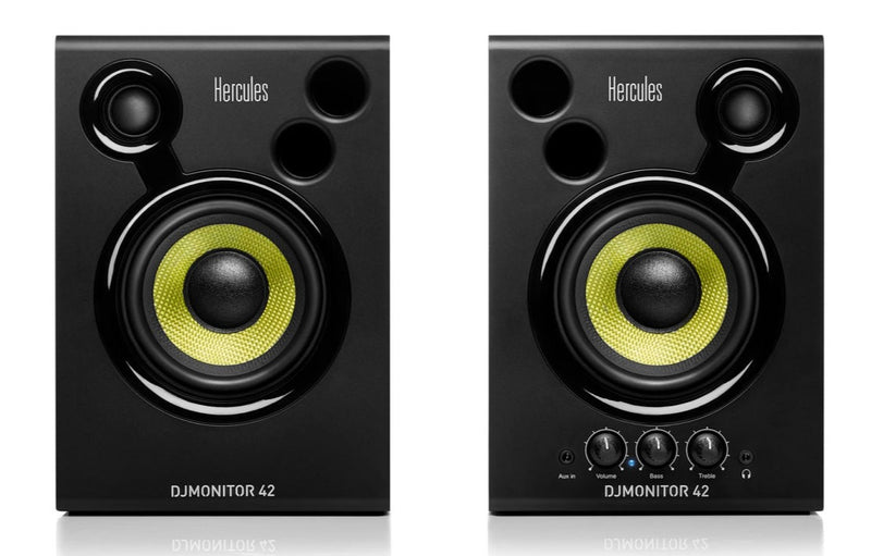 Hercules DJ MONITOR 42 Studio Monitors